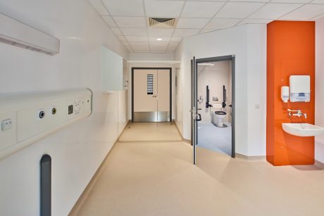 peterborough 3 entrance ward at Peterborough hospital